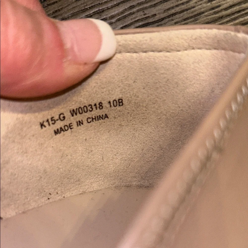 Cole Haan elegant nude